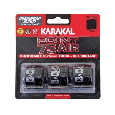 Karakal Peachy 6 overwrap (3 per pack)