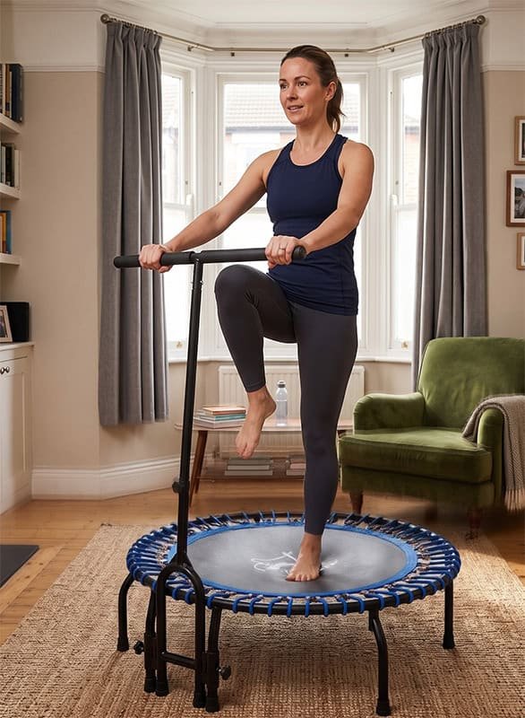 Air King 38-inch Fitness Trampoline - Free Edge Padding