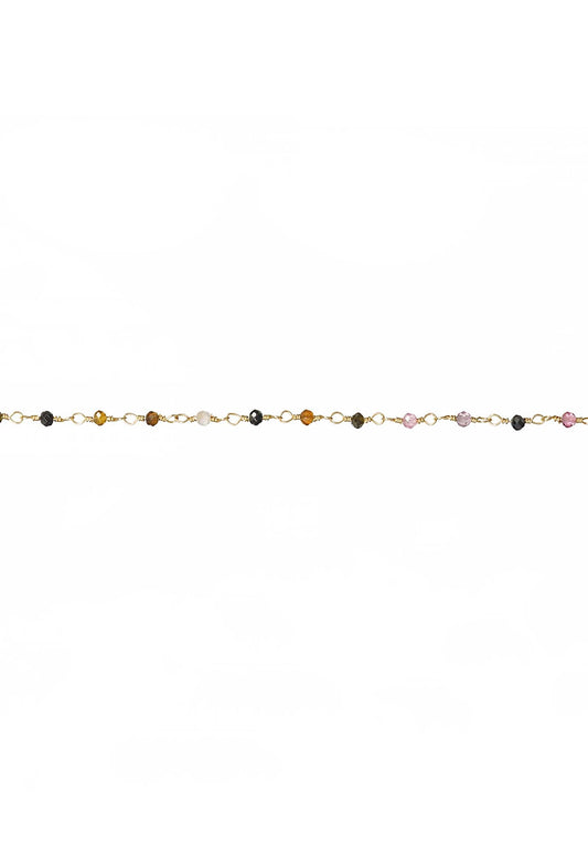 Necklace  Citm Turmalina-Multi | Color: TURMALINA MULTI | Size: U