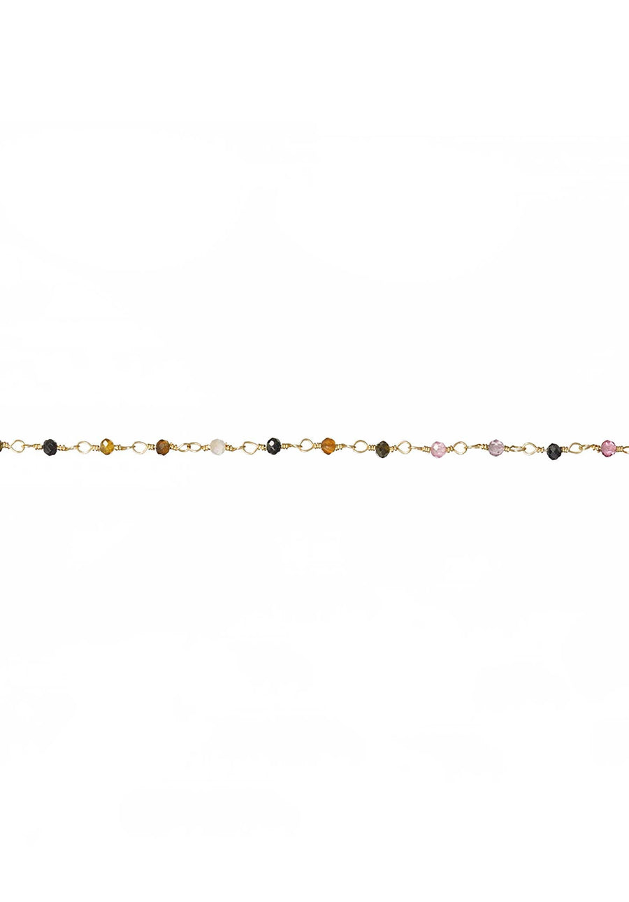 Necklace  Citm Turmalina-Multi | Color: TURMALINA MULTI | Size: U
