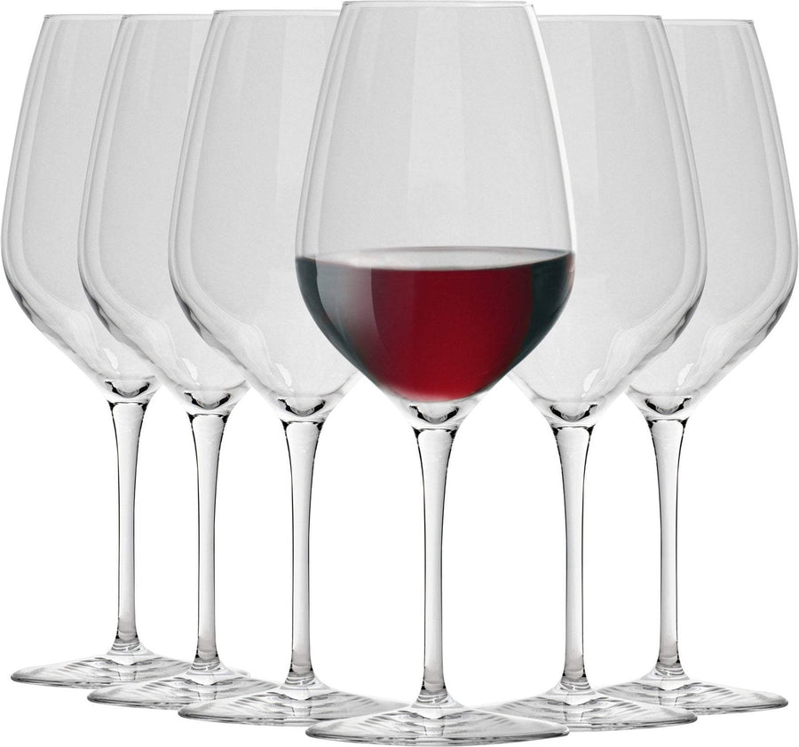 Inalto Tre Sensi Glassware Sets - Red Wine