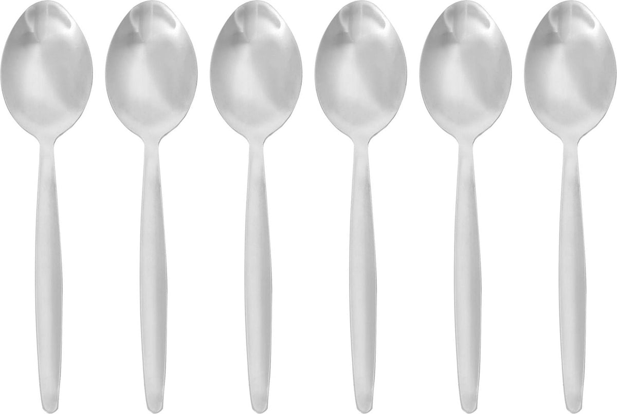 Classic Stainless Steel Cutlery Sets - Dessert Spoons