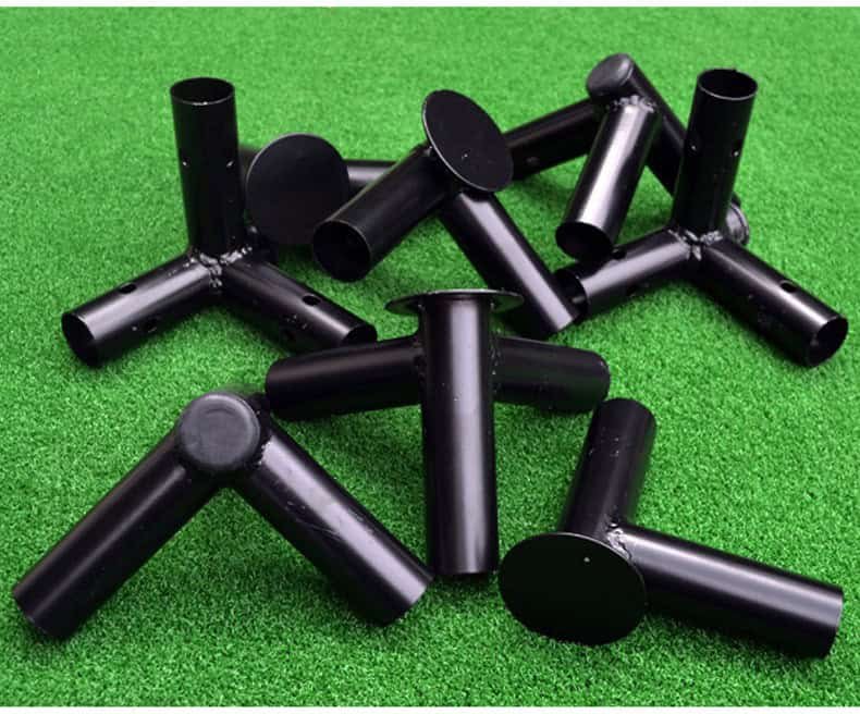 Replacement Corner Piece Set for LX001 Golf Cages