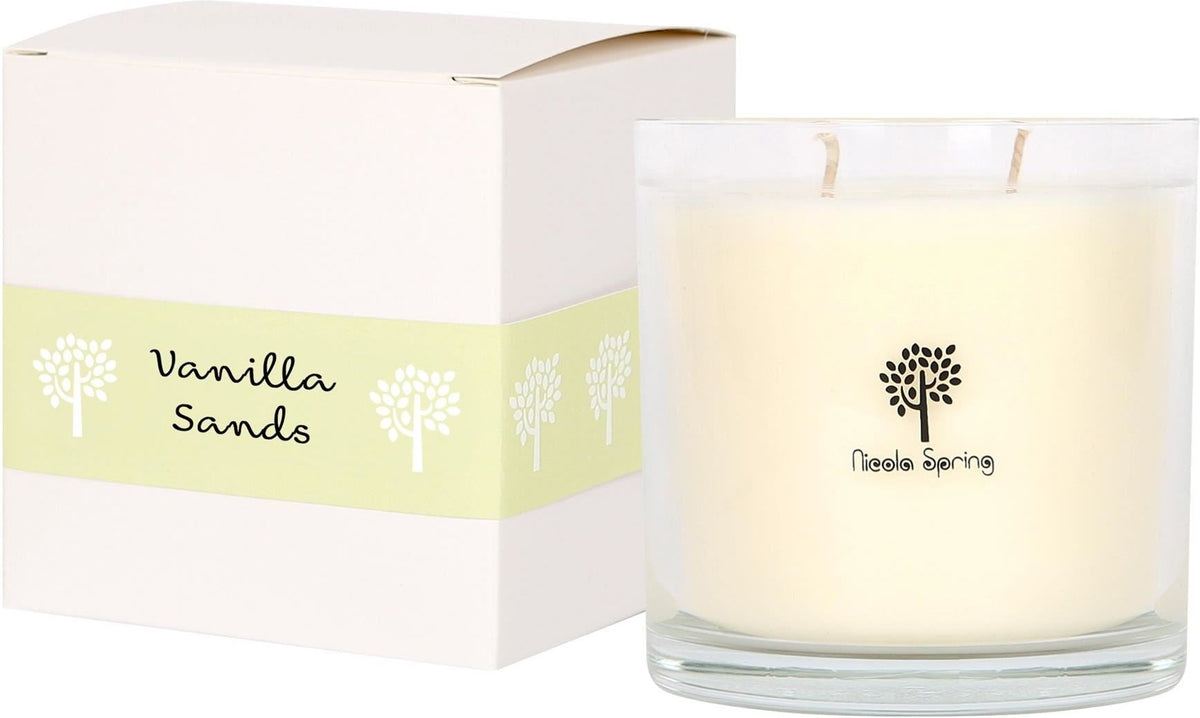 Soy Wax Scented Candle - 400g - Vanilla Sands