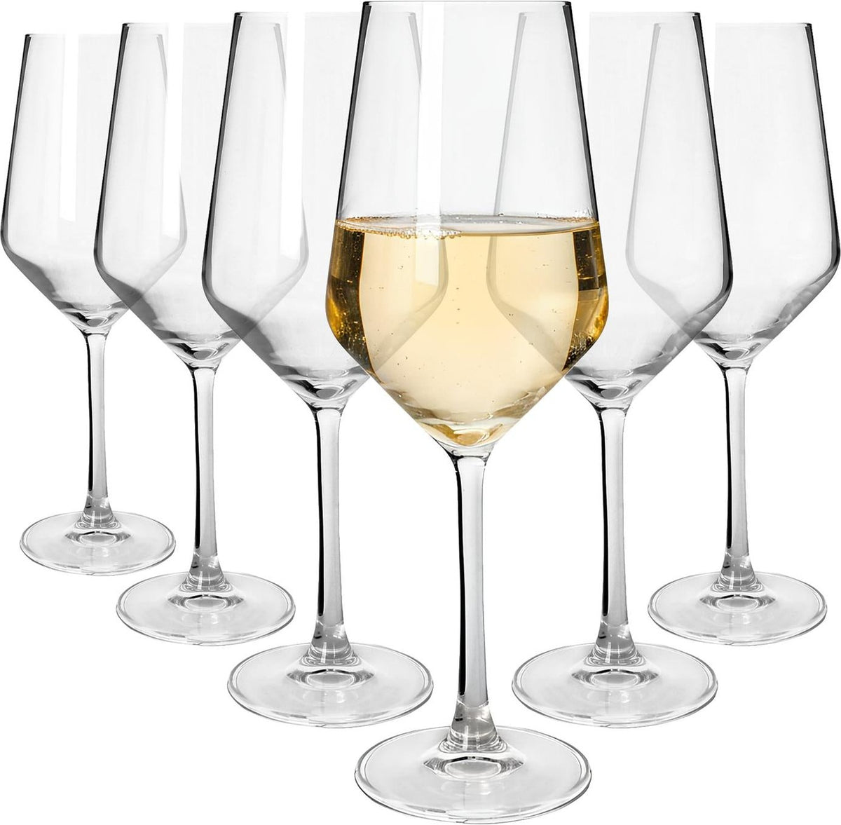 420ml Soho Crystal White Wine Glasses - Pack of 6