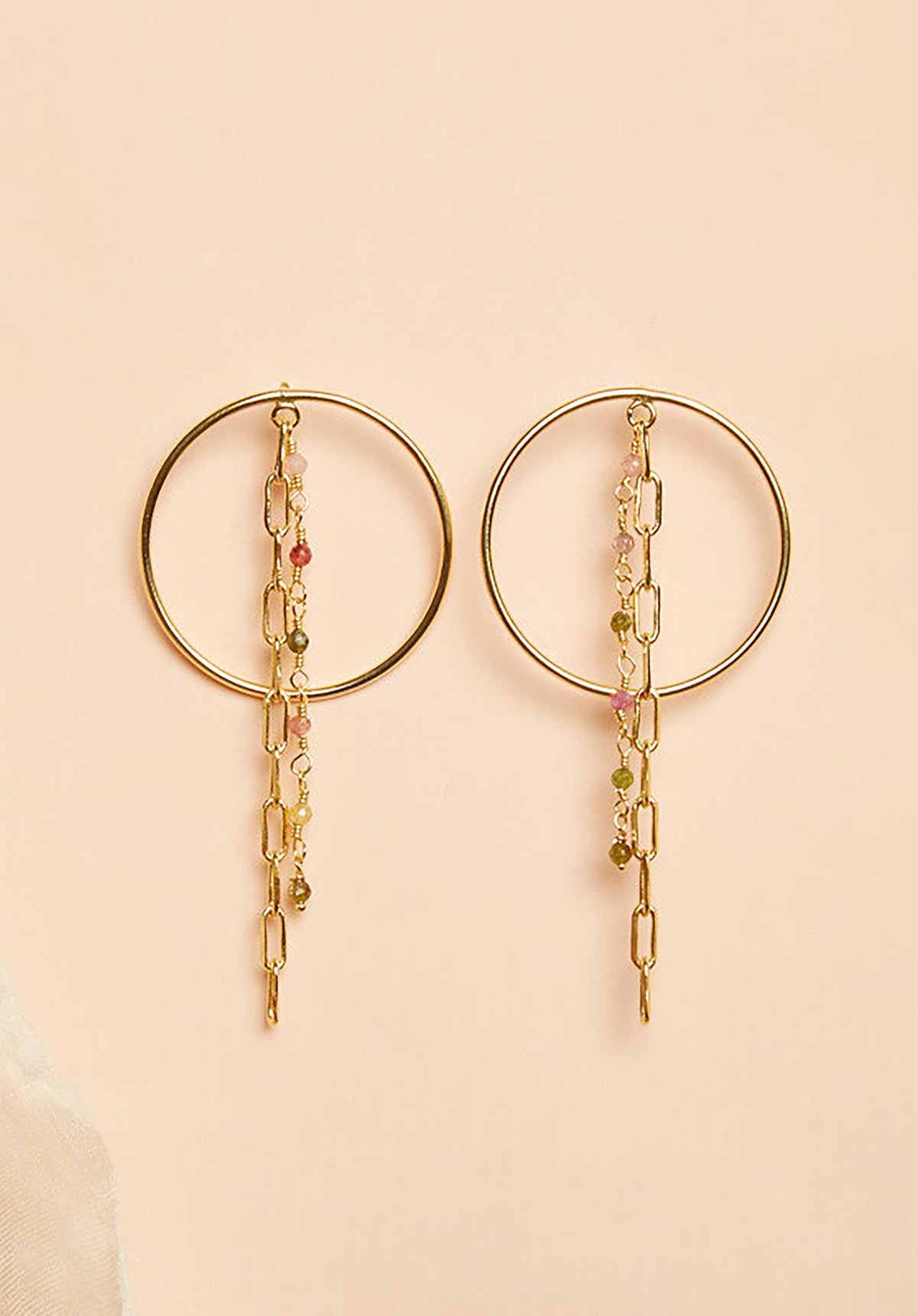 Earring  Bocit Tourmaline | Color: TOURMALINE | Size: U