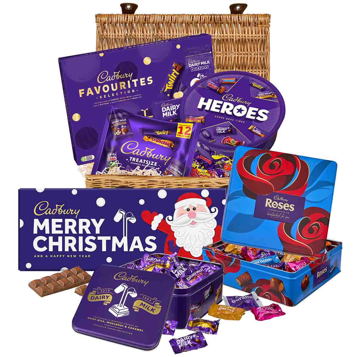 Cadbury Taste of Christmas Chocolate Hamper