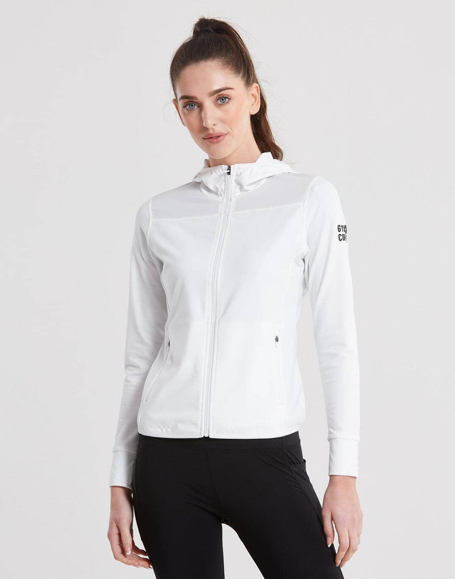 Upside Hoodie in White - XS/8 / White