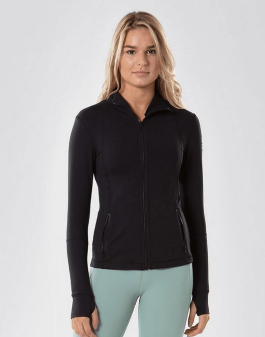 Upside Zip 2.0 in Black - XS/8 / Black