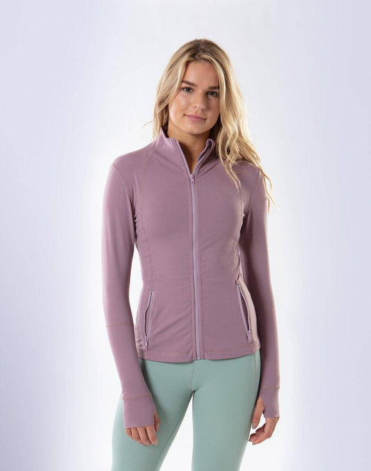 Upside Zip 2.0 in Mauve - X-Small / Mauve