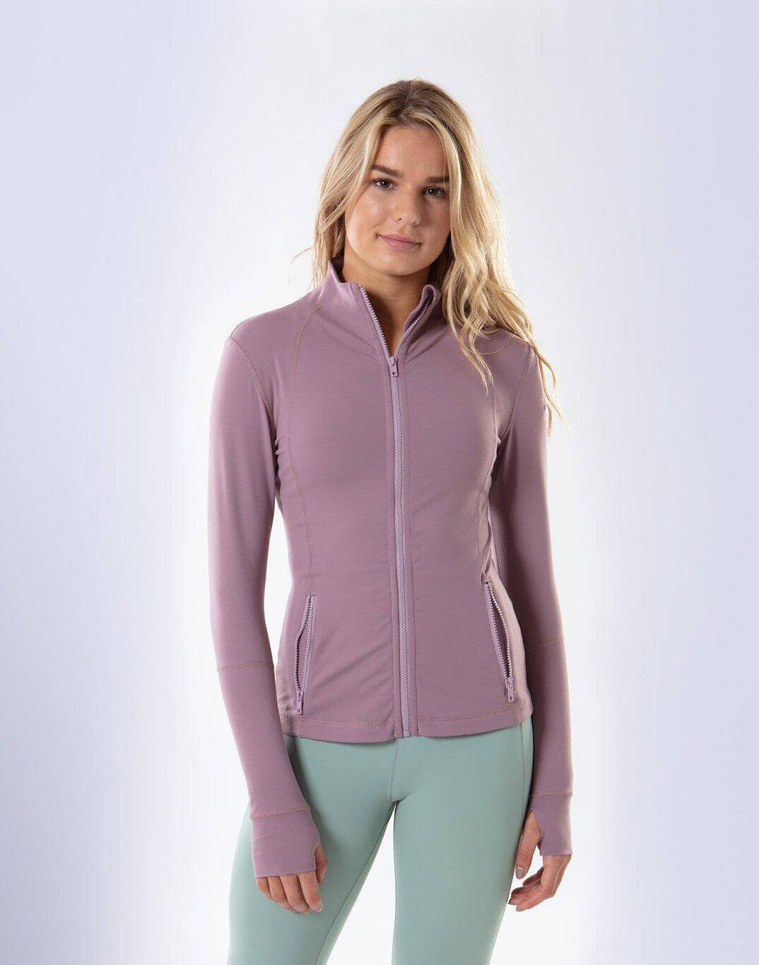 Upside Zip 2.0 in Mauve - X-Small / Mauve