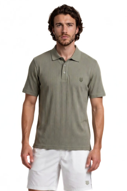 Drift Active Short Sleeve Seamless Polo - Shadow / Small