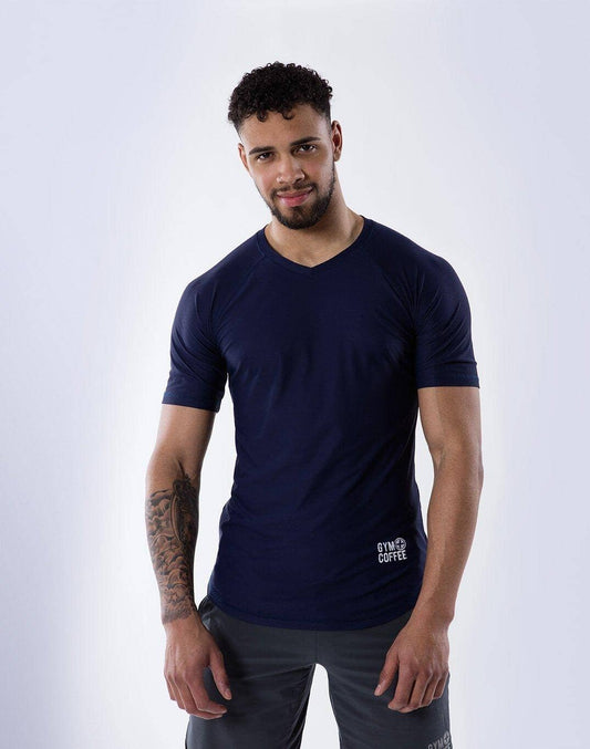 V-Tech Tee in Navy - Small / Navy