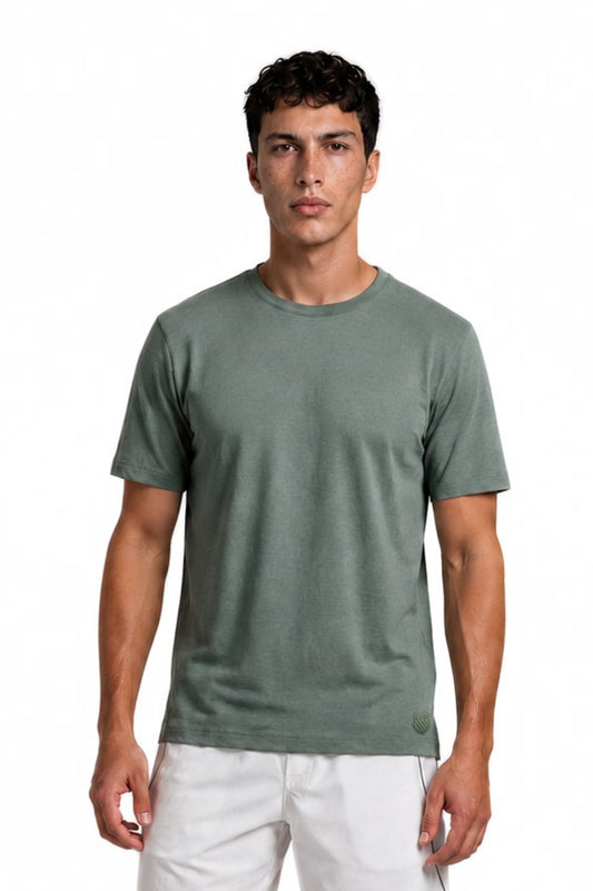 Vision Athleisure Short Sleeve T-Shirt - Duck Green / Small