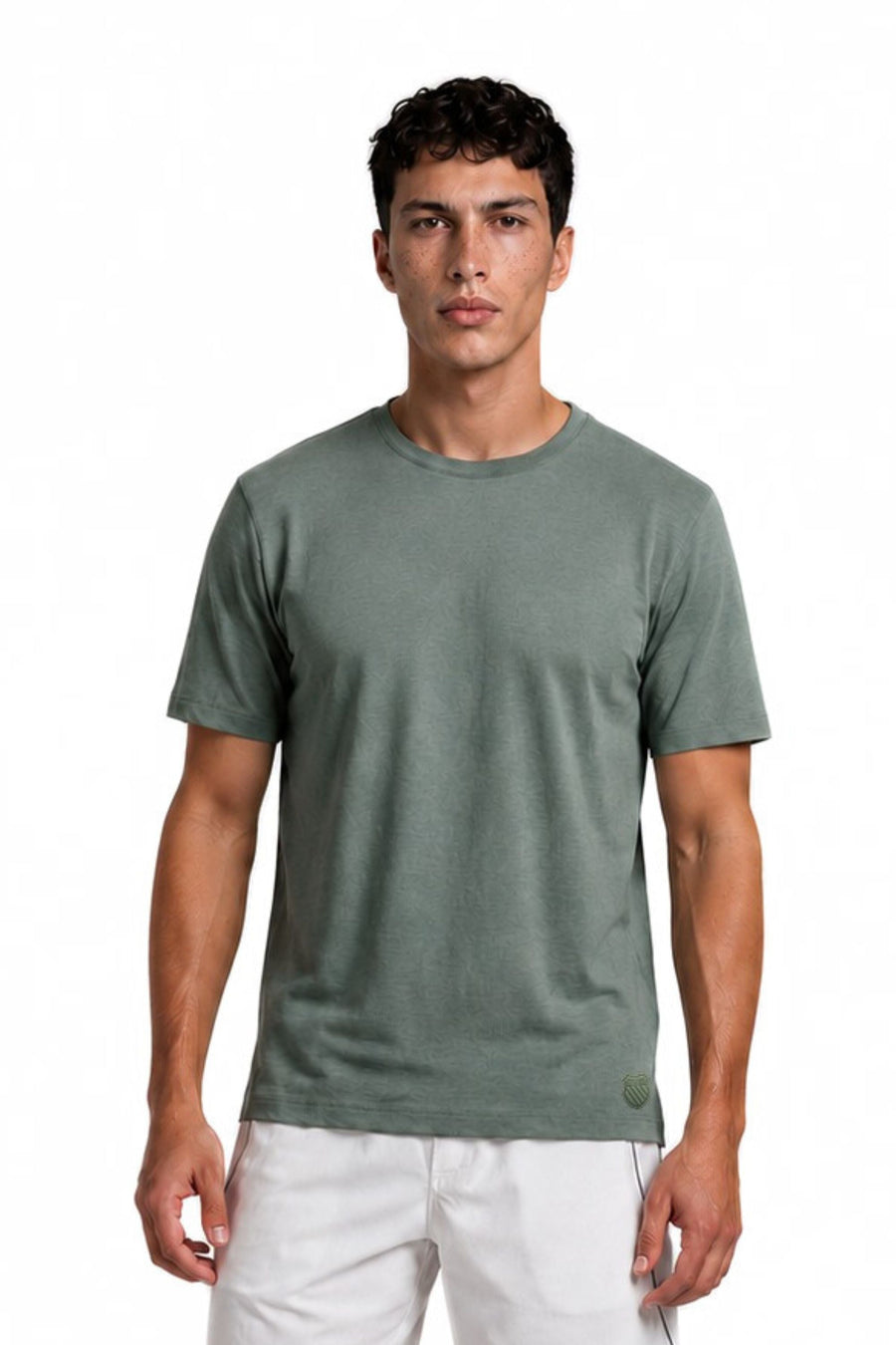 Vision Athleisure Short Sleeve T-Shirt - Duck Green / Small
