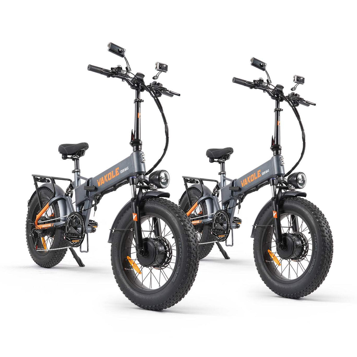 Vakole CO20 MAX Dual Electric Bike Bundle - 2 Pack High-Performance E-Bikes