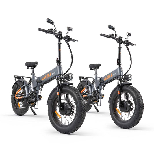 Vakole CO20 MAX Dual Electric Bike Bundle - 2 Pack High-Performance E-Bikes