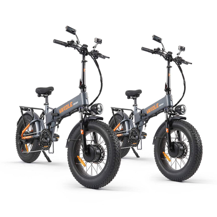 Vakole CO20 MAX Dual Electric Bike Bundle - 2 Pack High-Performance E-Bikes