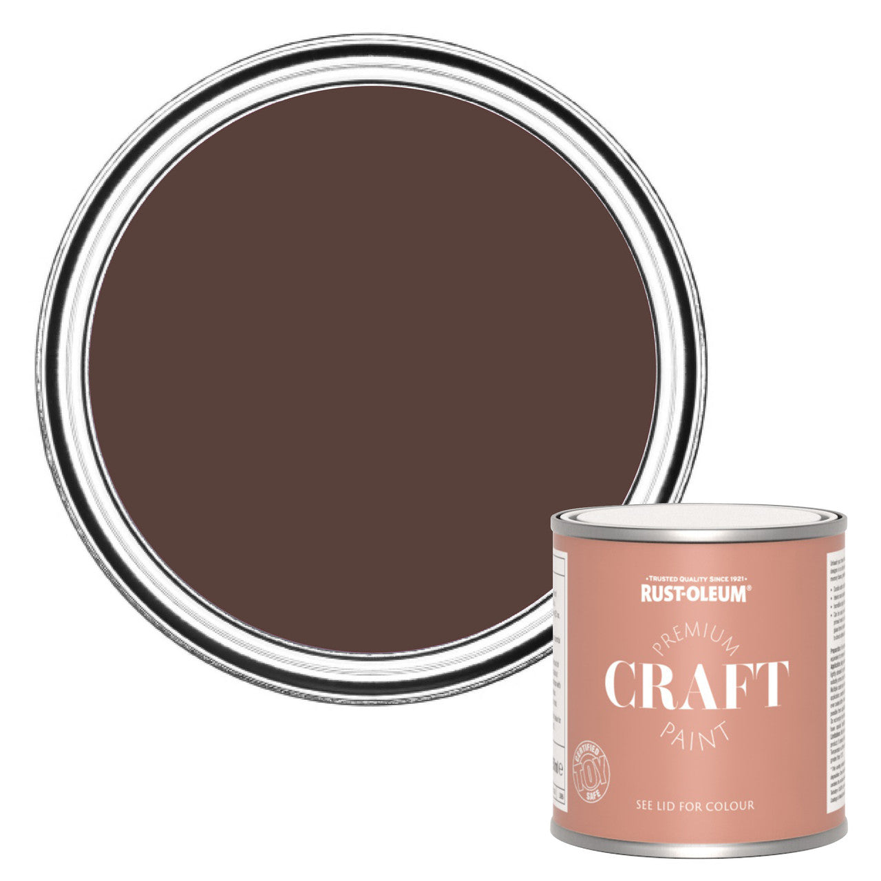 Rust-Oleum Red Premium Craft Paint - Valentina 250ml
