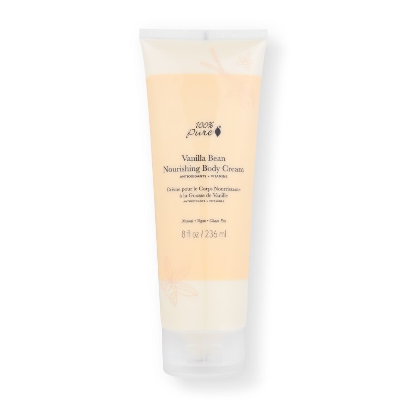 Vanilla Bean Nourishing Body Cream - Körperlotion