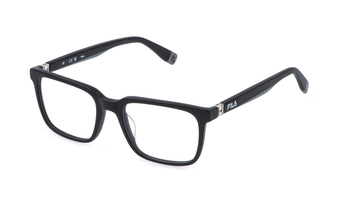Fila VFI990 703 Man Optical frames Acetate Black  Squared