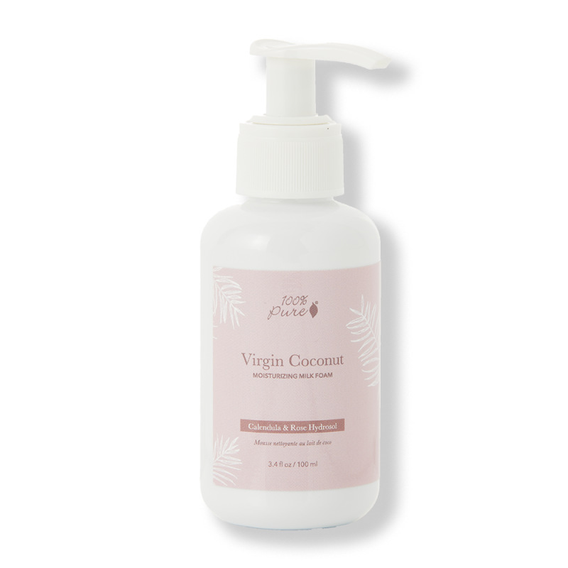 Virgin Coconut Moisturizing Milk Foam - Gesichtsreinigung