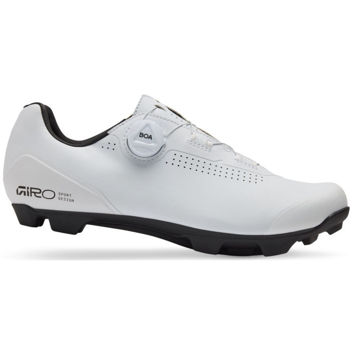 Giro Cadet XC Shoes - White, 43