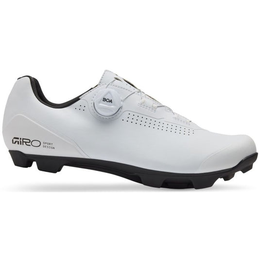 Giro Cadet XC Shoes - White, 43