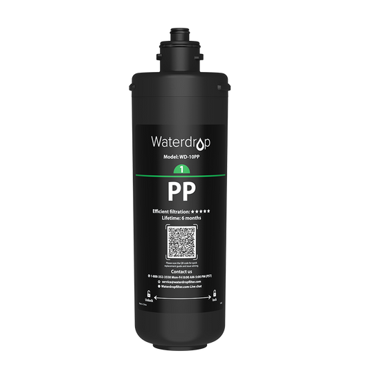 Replacement Filters for undersink TSA 3-stage Filtration system - WD-10PP