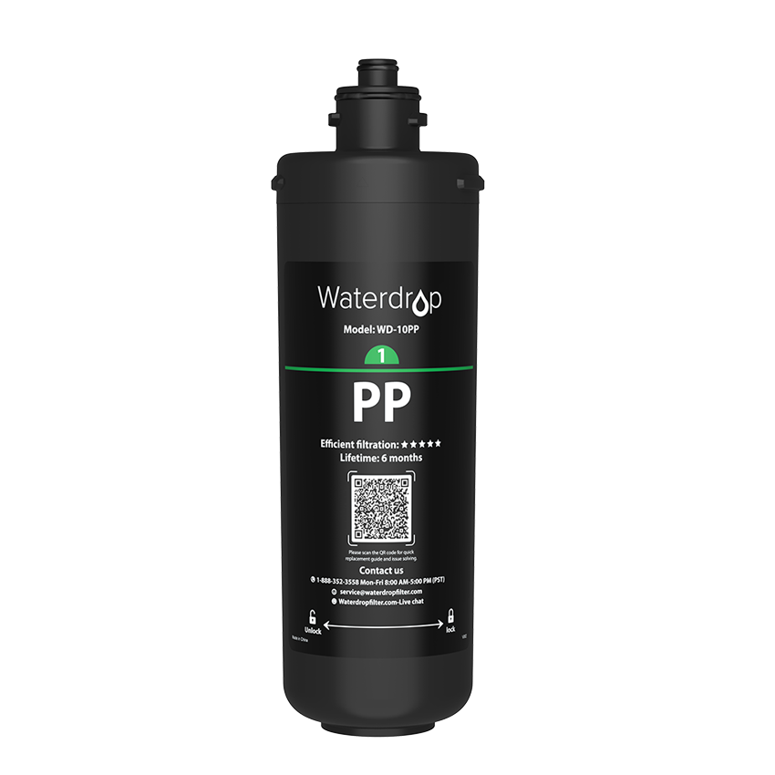Replacement Filters for undersink TSA 3-stage Filtration system - WD-10PP