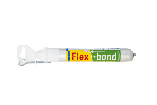 WEICON Flex + bond Montagekleber 85 ml, MS-Polymer, dauerelastisch, silikonfrei, weiß