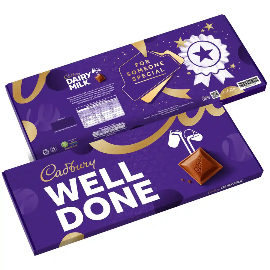 Cadbury Well Done Dairy Milk XL Chocolate Bar 850g