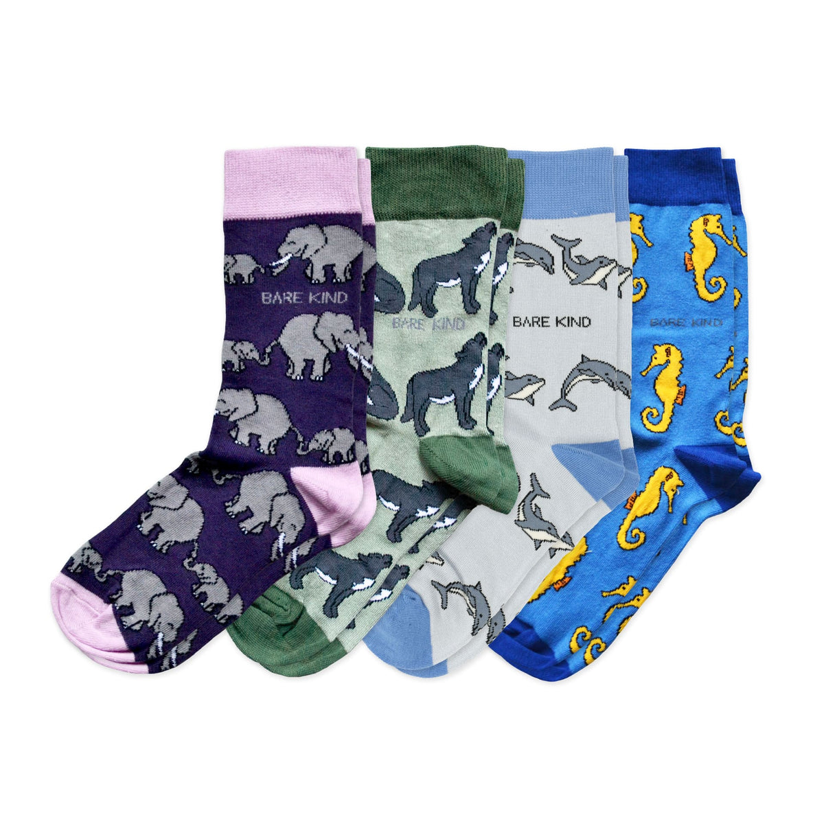 Wild at Heart Bamboo Sock Set | UK Adult 7-11