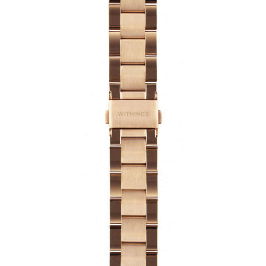 Metal 3in1 Rose Gold Wristband 18mm