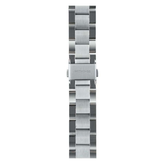 Withings Oyster Metallarmband 18mm Silver