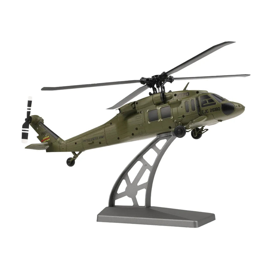 WLTOYS XK K170 - RC Helicopter BlackHawk UH-60L 260mm 2.4G&4-Channel 1106 Brushless Motor - Military Green