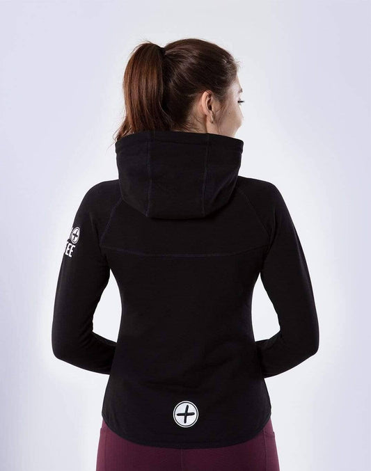 Women's Chill Hoodie in Black - XS/8 / Black