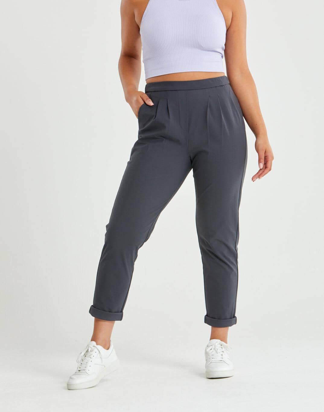 Womens Embassy Pant in Anthracite - XS/8 / Anthracite