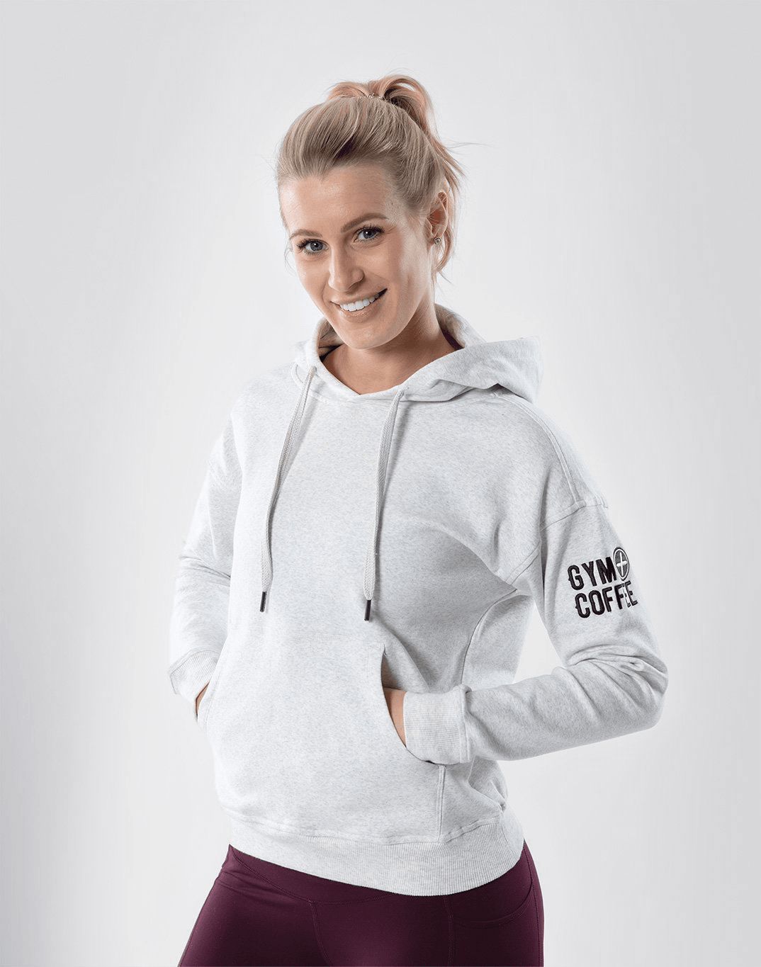 Women's Pullover Hoodie in Cream - XS/8 / Cream
