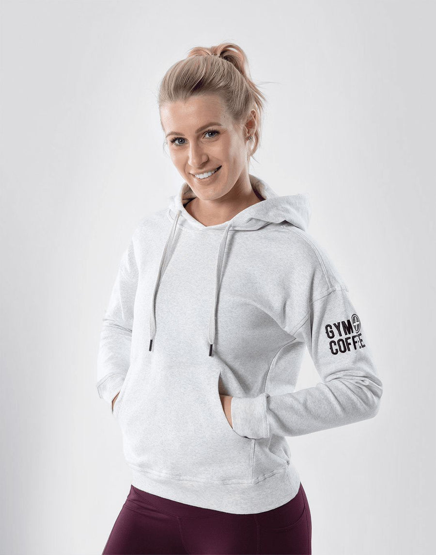 Women's Pullover Hoodie in Cream - XS/8 / Cream