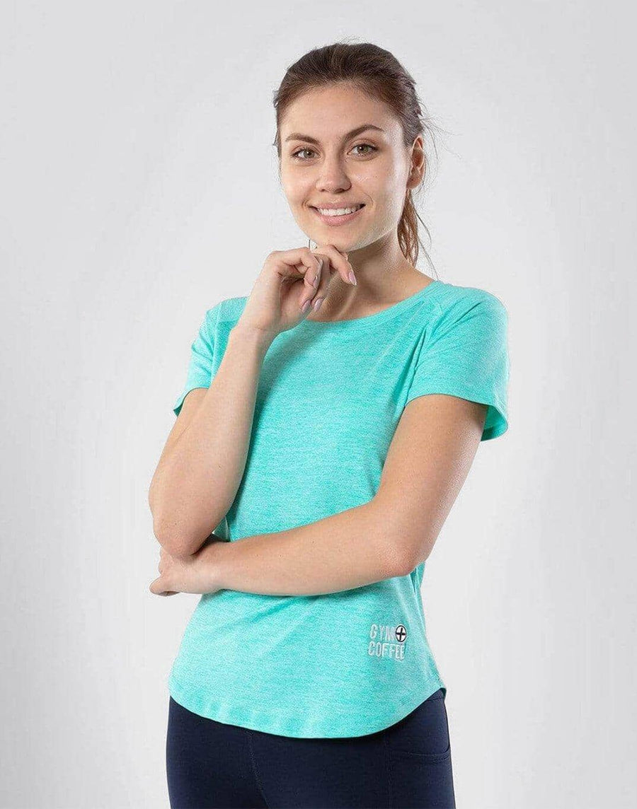 Womens Raglan Tech in Aqua - XS/8 / Raglan Aqua