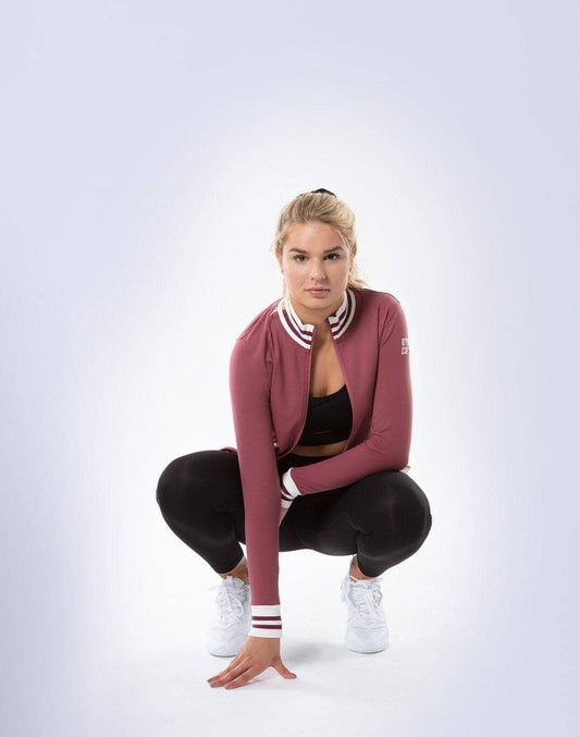 Women's Retro FastTrack Jacket in Red - XS/8 / Desert Red