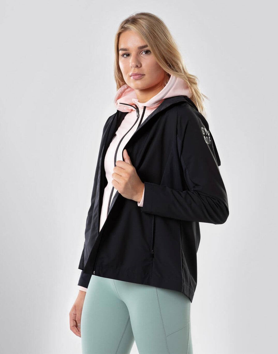 Womens Summit Shell Jacket in Black - XS/8 / Black