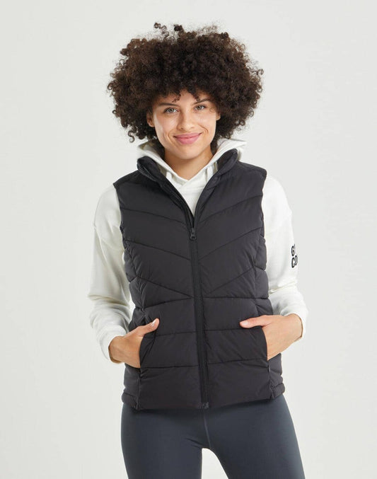 Womens Urban Expedition Gilet in Jet Black - S/10 / Black