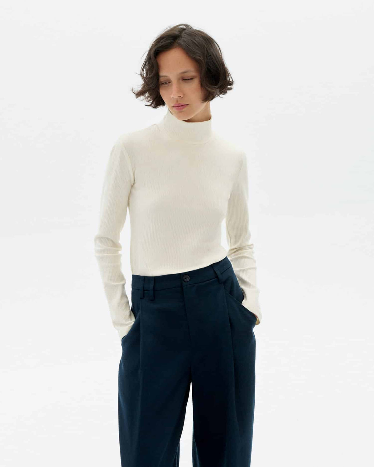Hanf Longsleeve Modell: Aine