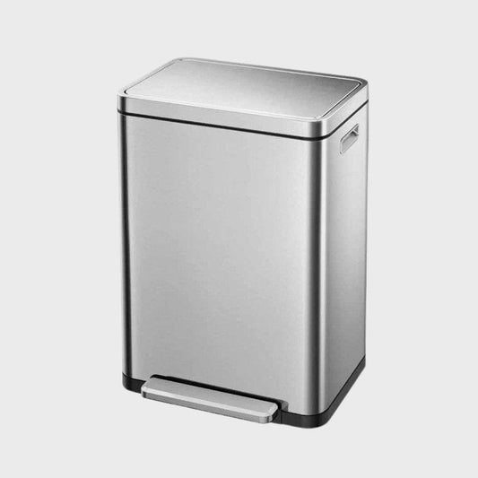 EKO X Cube Kitchen Bin 30L Stainless Steel