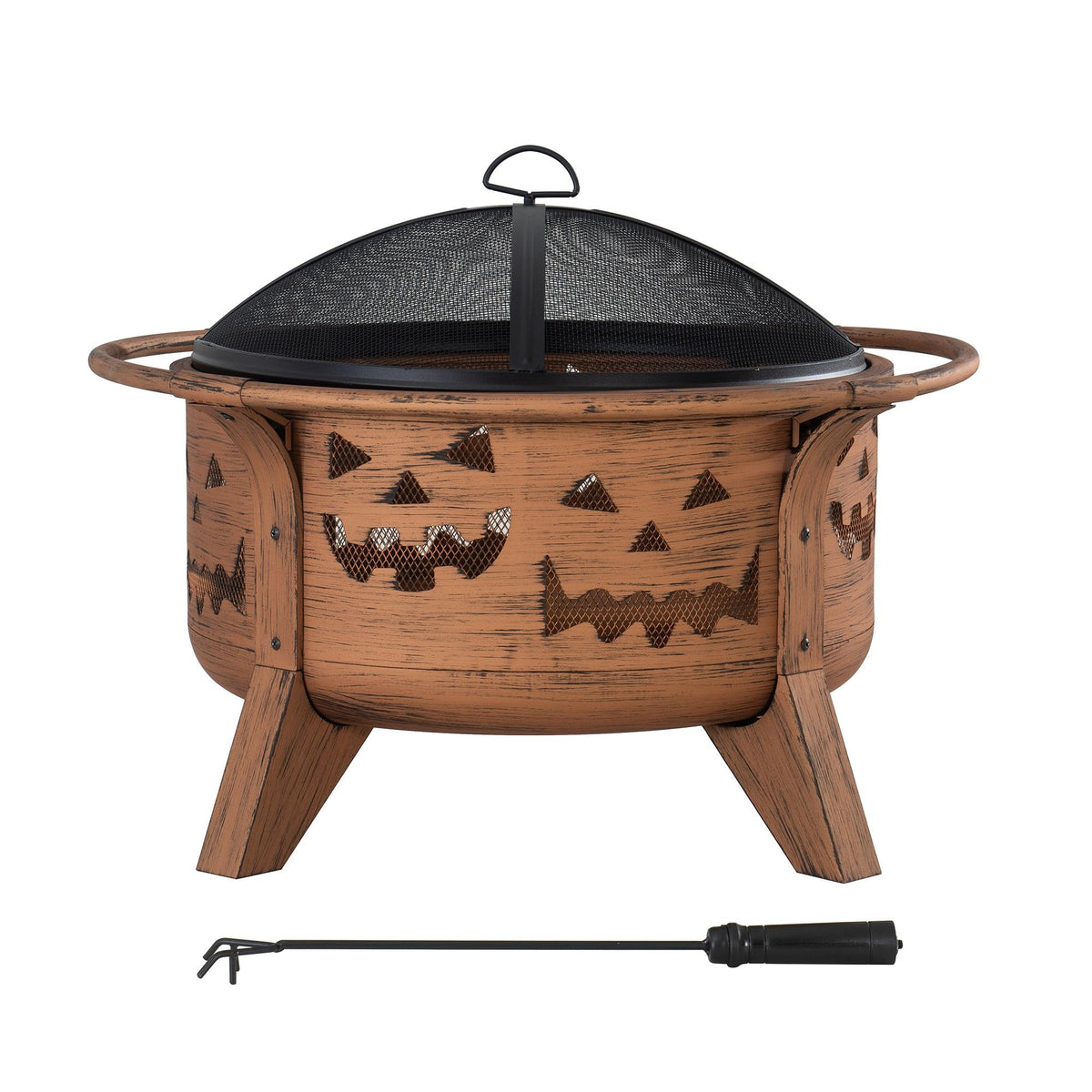 HEKLA XL Steel Fire Pit Ø76cm