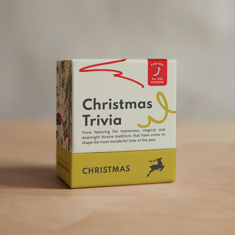Christmas Trivia Card Game