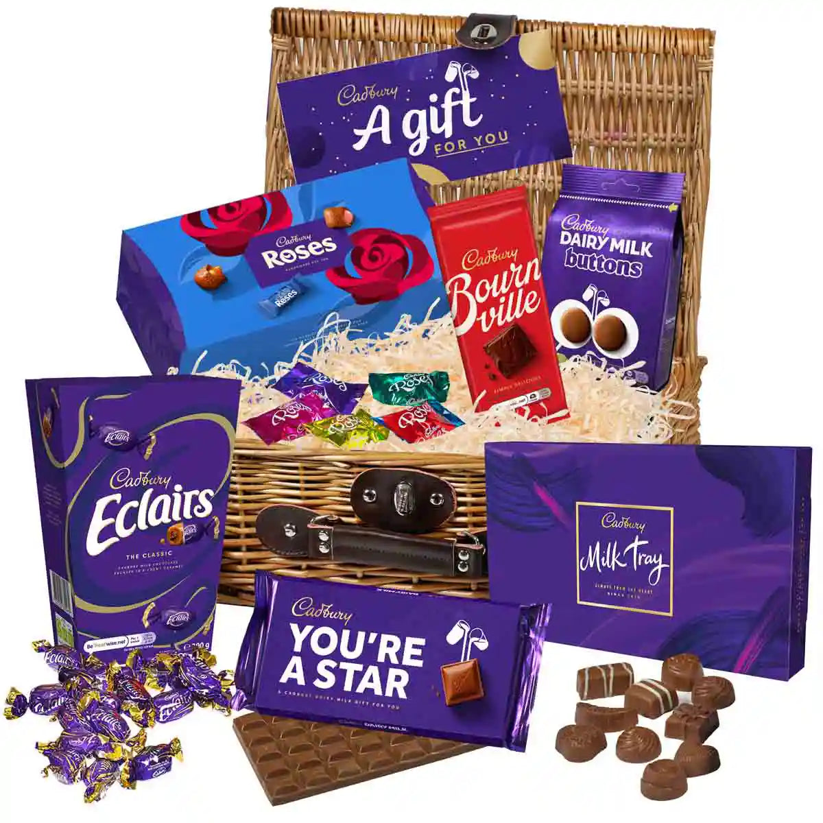 Cadbury You're A Star Chocolate Basket