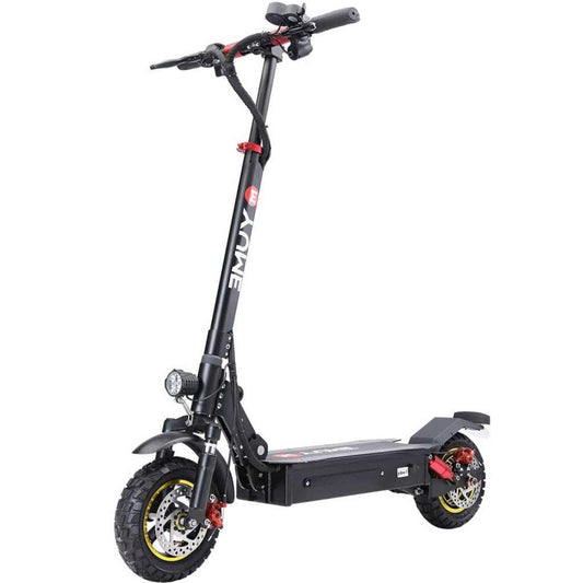 Yume YM10S 48V 1000W Off-Road Folding Electric Scooter, 10-Inch Tires, 45km/h Top Speed, 50km Range